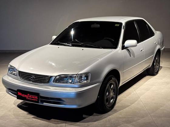 TOYOTA COROLLA 1.8 XLI 16V GASOLINA 4P MANUAL TOYOTA COROLLA 1.8 XLI 16V GASOLINA 4P MANUAL
